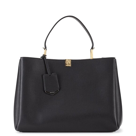 Authentic black Balenciaga Leather Tote Bag - Excellent preowned condition - Picture 1 of 16